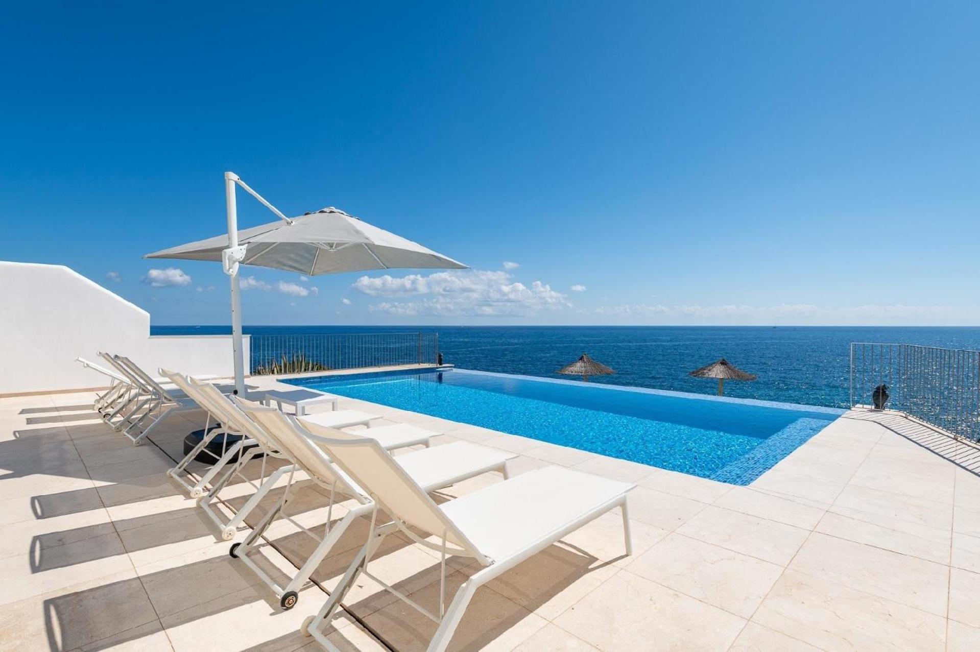 Mit Privatpool Fuer 10 Personen Ca 550 Qm In Cala Murada, Mallorca Suedostkueste Von Mallorca Cala Murada (Mallorca)